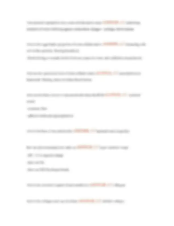 Biology 219 Exam 1 Guide with Questions and Answers | Exams Biology ...