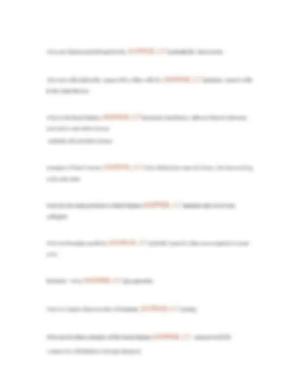 Biology 219 Exam 1 Guide with Questions and Answers | Exams Biology ...