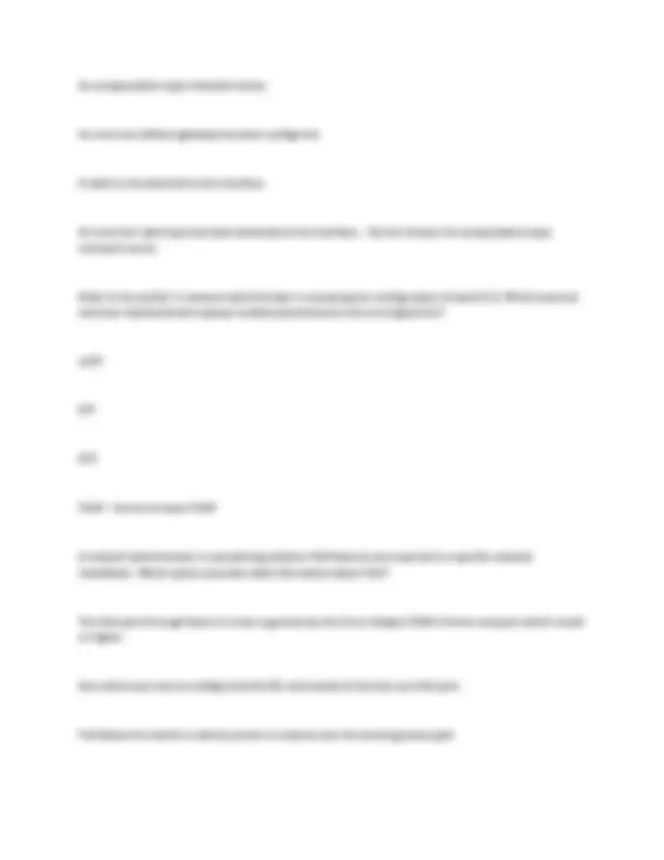 CCNA (200-301) Practice Examination with Correct Answers | Exams ...