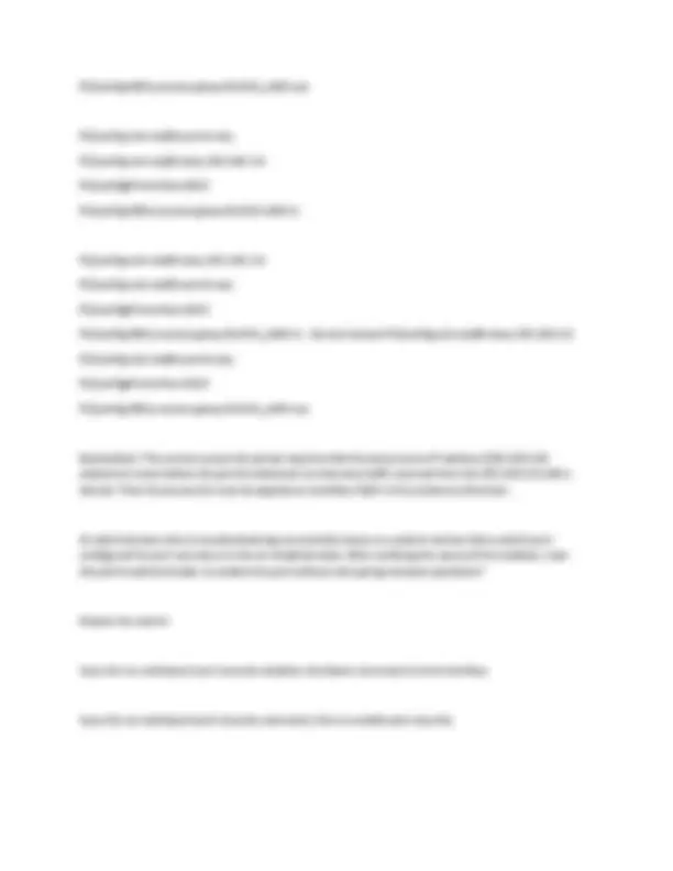 CCNA (200-301) Practice Examination with Correct Answers | Exams ...