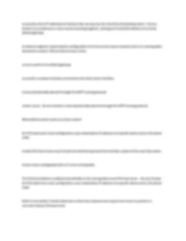 CCNA (200-301) Practice Examination with Correct Answers | Exams ...