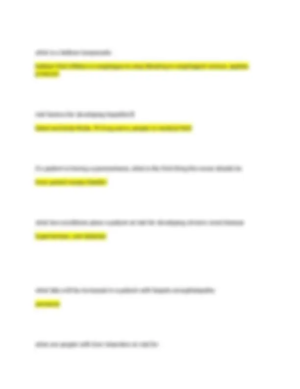 NUR 213 Final Exam 2024/2025: Complete Questions and Answers | Exams ...