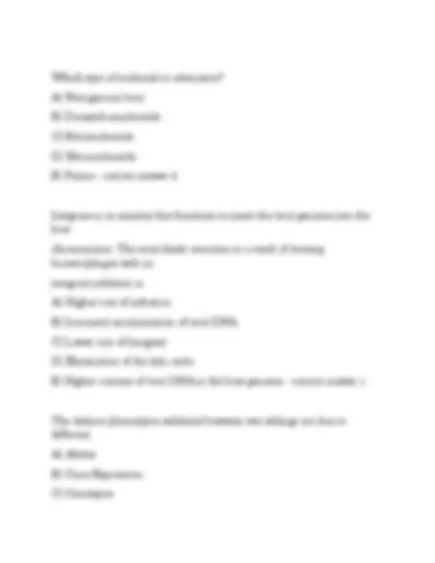Biol 243 online quiz Exam 2024-2025 Questions And Answers | Exams ...
