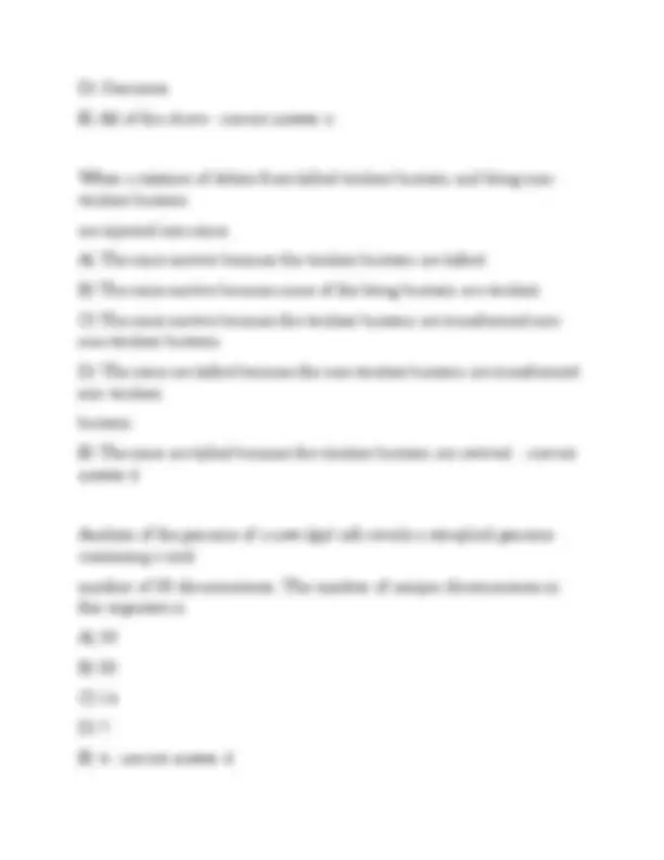 Biol 243 online quiz Exam 2024-2025 Questions And Answers | Exams ...
