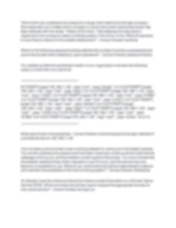 COMPTIA SEC+ Practice Exam 2 Questions and Answers | Exams Securities ...