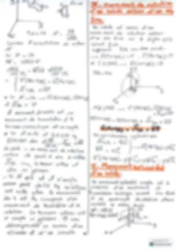 mechanics module resume chapter 2 | Study notes Mechanics | Docsity