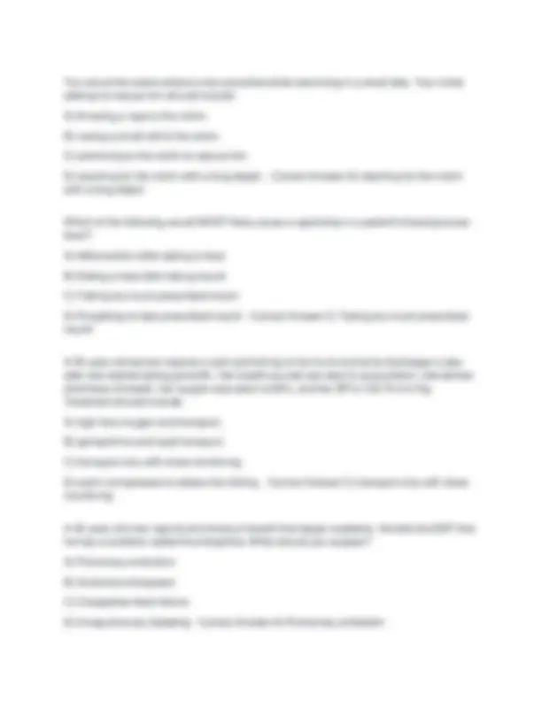 EMT Medical Fisdap Practice Test Exam Questions and Answers | Exams ...