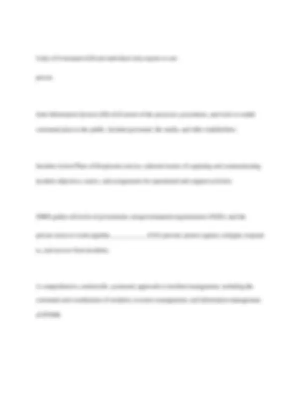 National Incident Management System (NIMS): A Comprehensive Guide ...