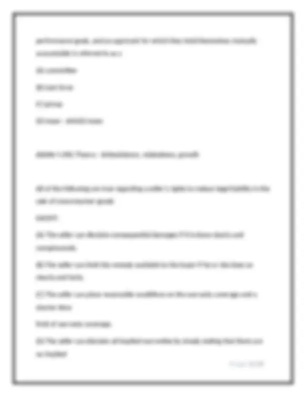 ETS MFT Business Sample Questions 2024-2025. Questions and Correct ...