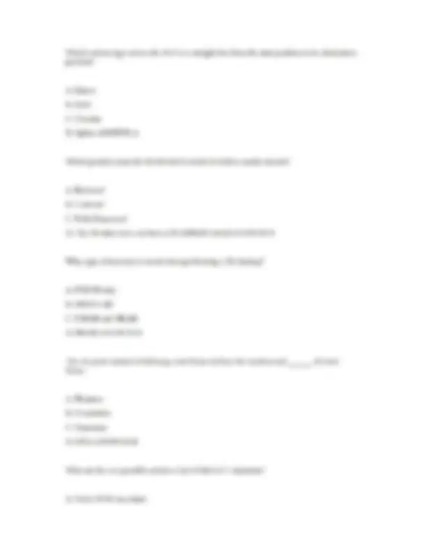 FANUC Midterm Exam with Questions and Answers | Exams Engineering | Docsity