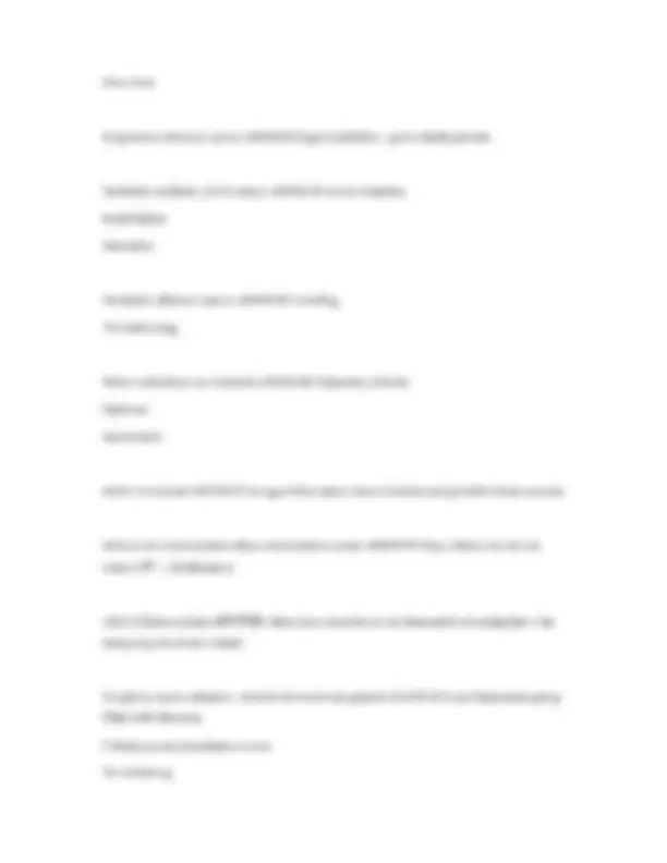 Hondros NUR 172 Final Review with Complete Solutions | Exams Nursing ...