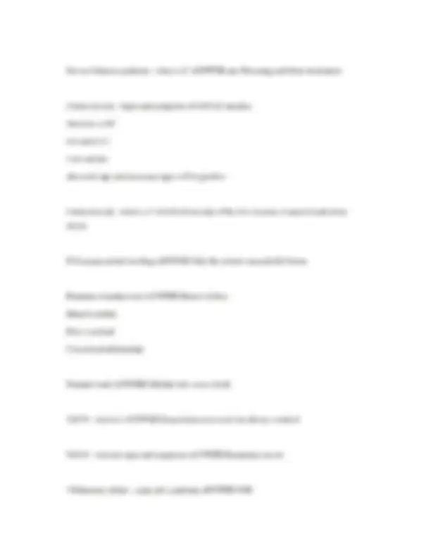 Hondros NUR 172 Final Review with Complete Solutions | Exams Nursing ...