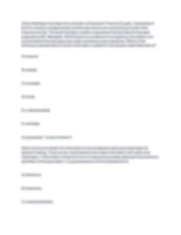 Accounting Information Systems Chapter 1 - An Overview Test | Exams ...