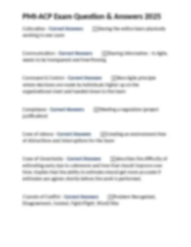 PMI-ACP Exam Questions & Answers: Agile Certified Practitioner | Exams ...