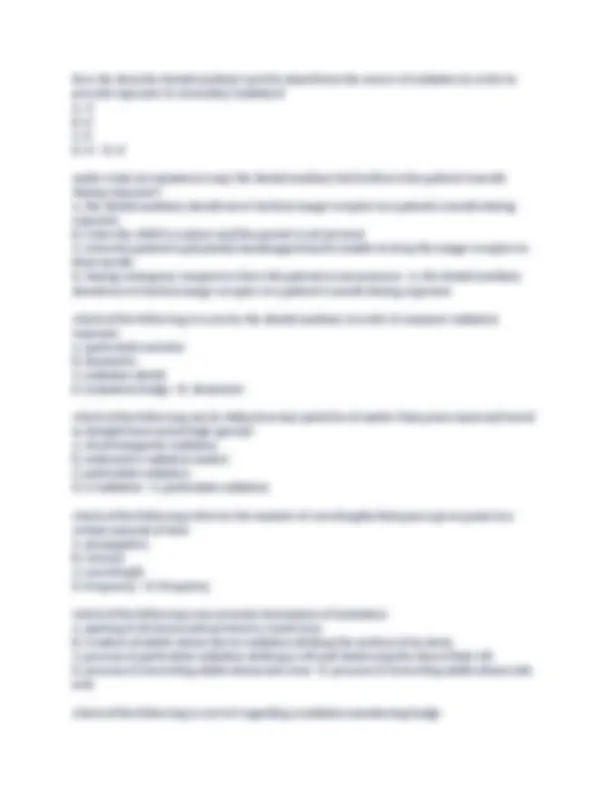 Dental Assisting Practice Test 1: RHS Exam with Complete Solutions ...