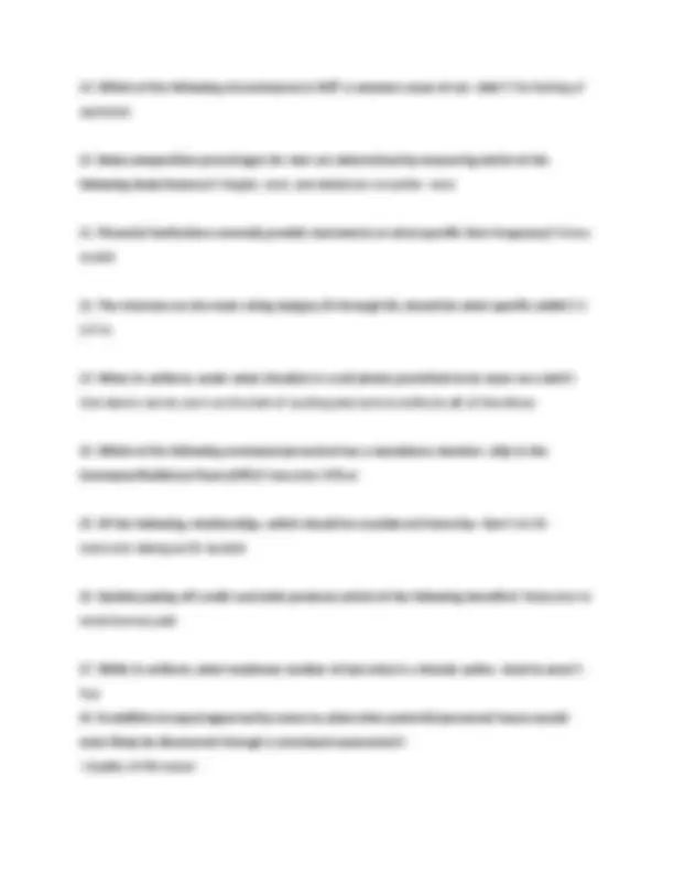 Field Code 91 PMK EE E6 Professionalism test questions and answers 2025 | Exams ...