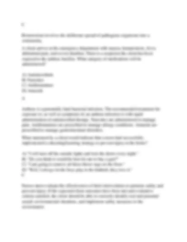 NUR 205 Final Exam: Fundamentals of Nursing with Rationales | Exams ...