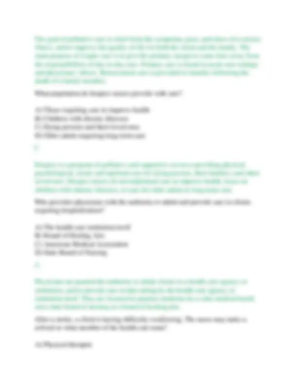 NUR 205 Final Exam: Fundamentals of Nursing with Rationales | Exams ...