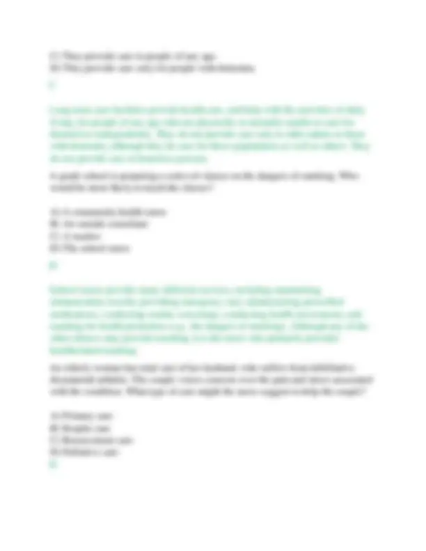 NUR 205 Final Exam: Fundamentals of Nursing with Rationales | Exams ...