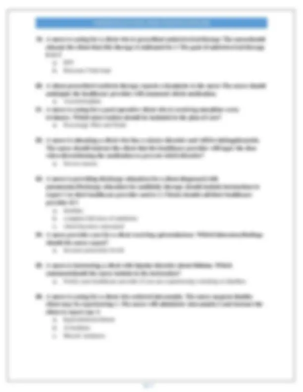Pharmacology Final Exam Practice Questions: A Comprehensive Review for ...