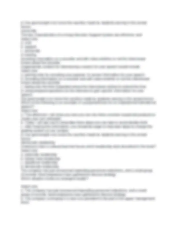 Introduction to Communication: Exam Questions and Answers | Exams ...