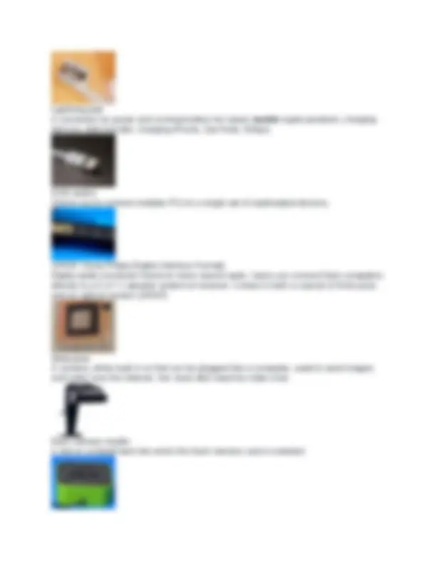 COMPTIA A+ CORE 1 (220-1001) STUDY GUIDE: Computer Hardware Components ...