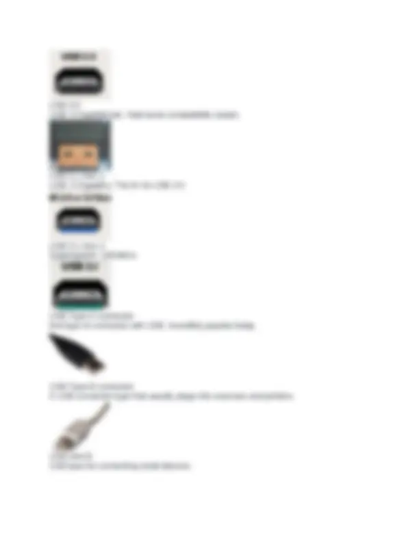 COMPTIA A+ CORE 1 (220-1001) STUDY GUIDE: Computer Hardware Components ...