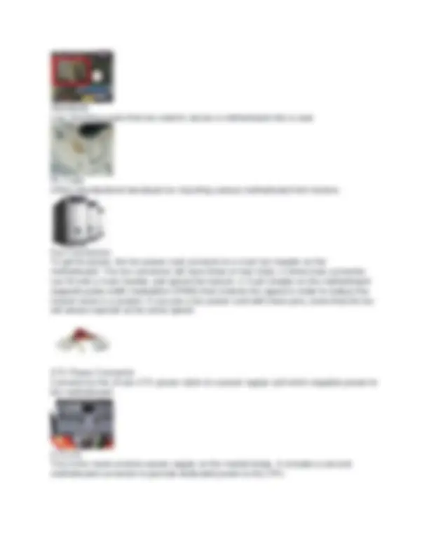 COMPTIA A+ CORE 1 (220-1001) STUDY GUIDE: Computer Hardware Components ...