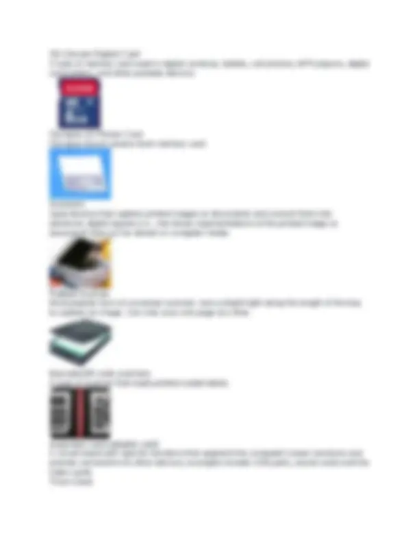 COMPTIA A+ CORE 1 (220-1001) STUDY GUIDE: Computer Hardware Components ...