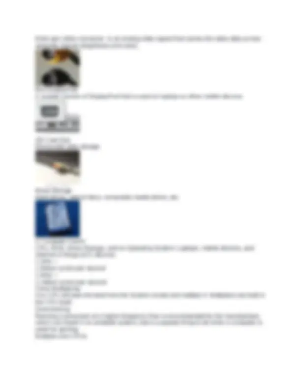 COMPTIA A+ CORE 1 (220-1001) STUDY GUIDE: Computer Hardware Components ...