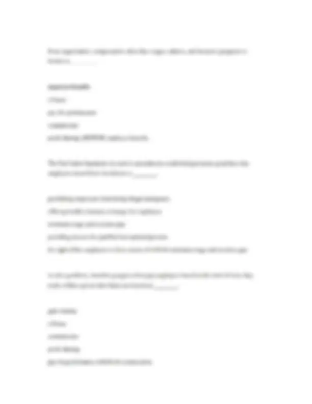 MGT 111 Final Chapter 11 Exam with Questions and Answers | Exams ...