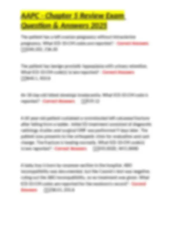 Aapc chapter 5 review exam question answers 2025 exams physics