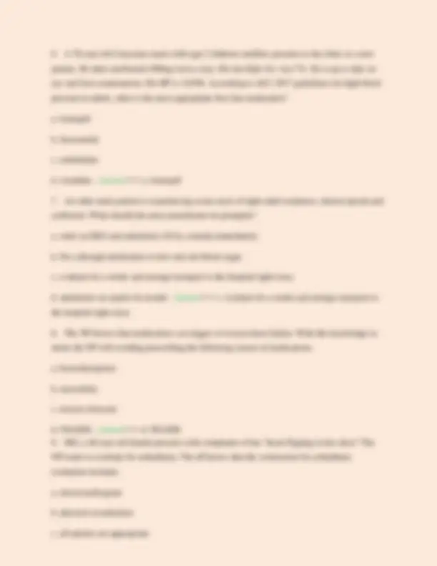 NR 601 Final Exam Test Bank 2024/2025: Study Questions with Answers ...