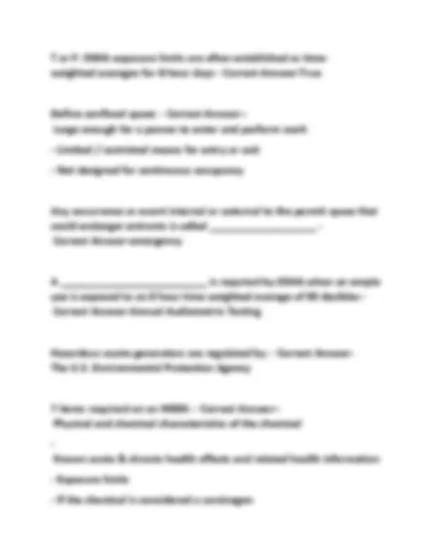 IBWA CPO Practice Exam Questions: Bottled Water Regulations and Safety ...