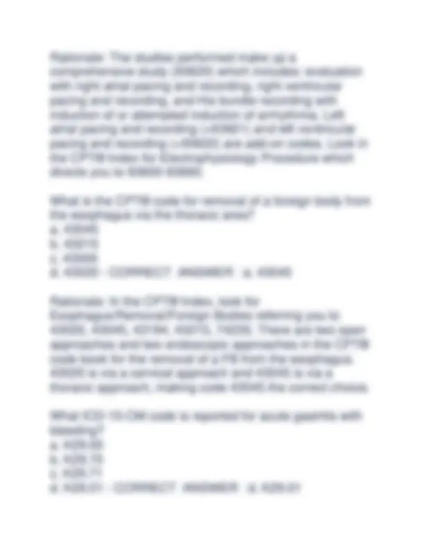 Medical Coding Exercises: CPT® and ICD-10-CM Codes | Exams Nursing ...