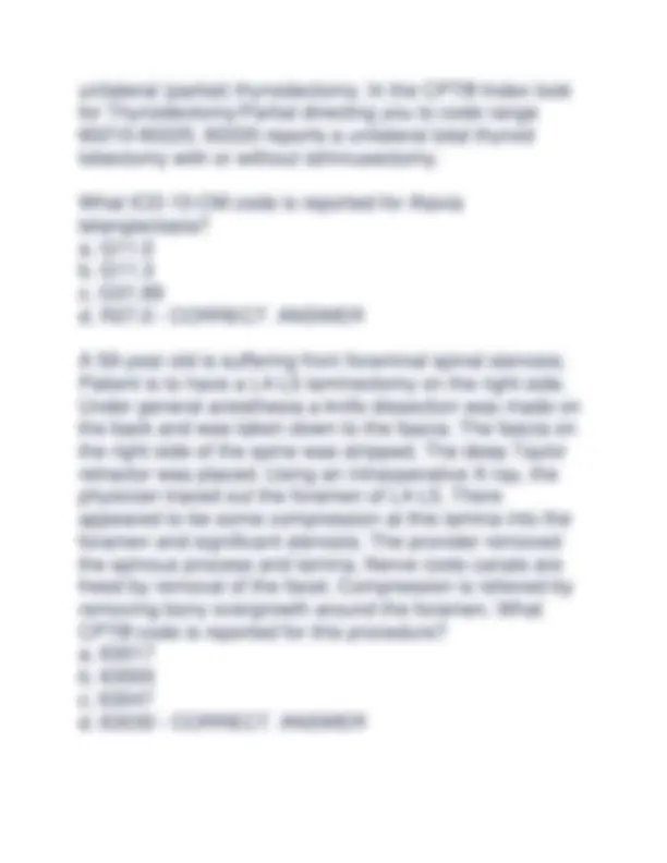 Medical Coding Exercises: CPT® and ICD-10-CM Codes | Exams Nursing ...