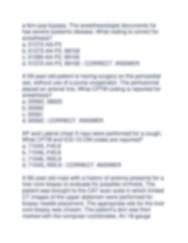 Medical Coding Exercises: CPT® and ICD-10-CM Codes | Exams Nursing ...