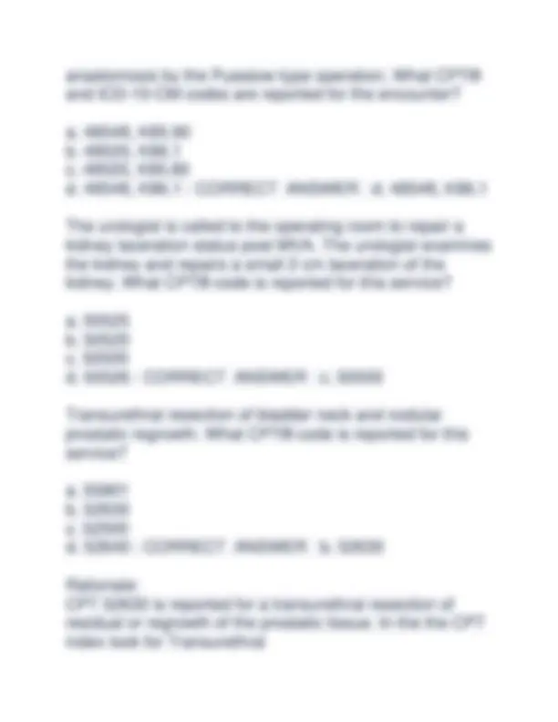 Medical Coding Exercises: CPT® and ICD-10-CM Codes | Exams Nursing ...