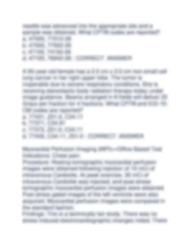 Medical Coding Exercises: CPT® and ICD-10-CM Codes | Exams Nursing ...
