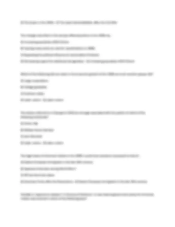 APUSH AMSCO Practice Examination Study Guide: Comprehensive Questions ...