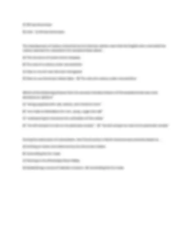 APUSH AMSCO Practice Examination Study Guide: Comprehensive Questions ...