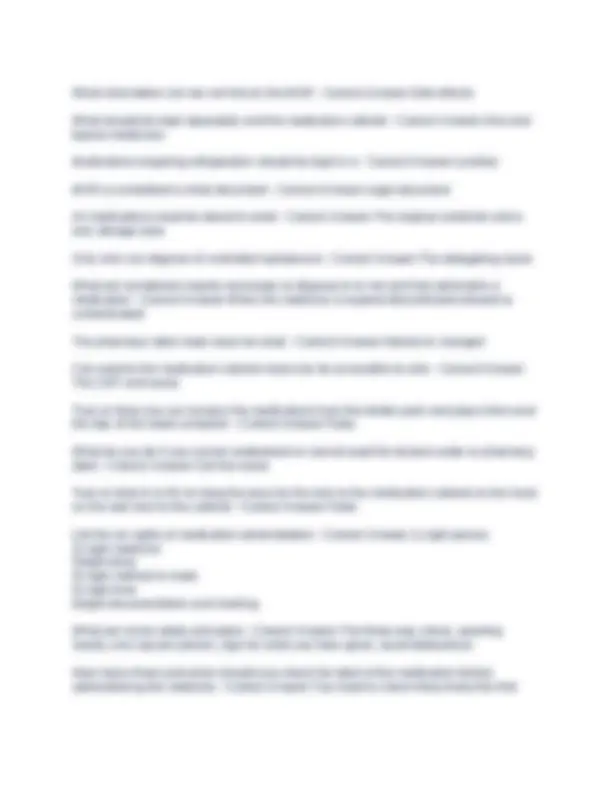CMT Training Exam: Medication Administration and Safety Principles ...