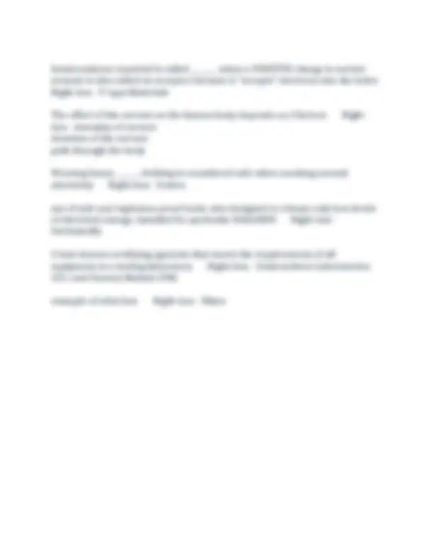 Electricity and Magnetism Review Questions with Solutions | Exams ...