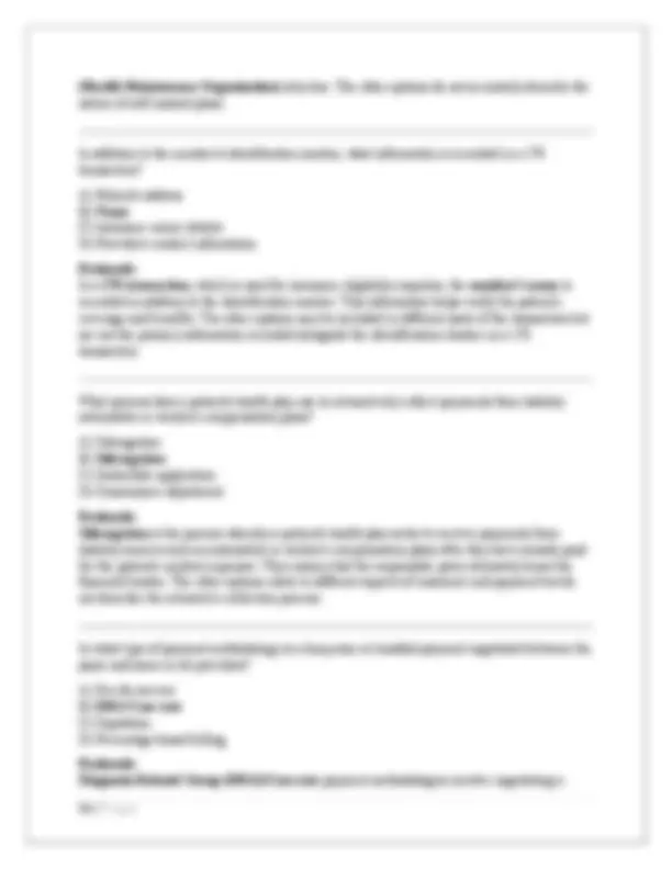 HFMA CRCR Certified Revenue Cycle Representative Exam 2025: Practice ...