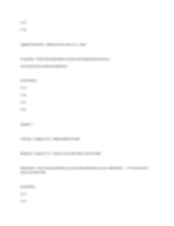 Quantitative Reasoning: Logic, Arguments, and Fallacies | Exams ...