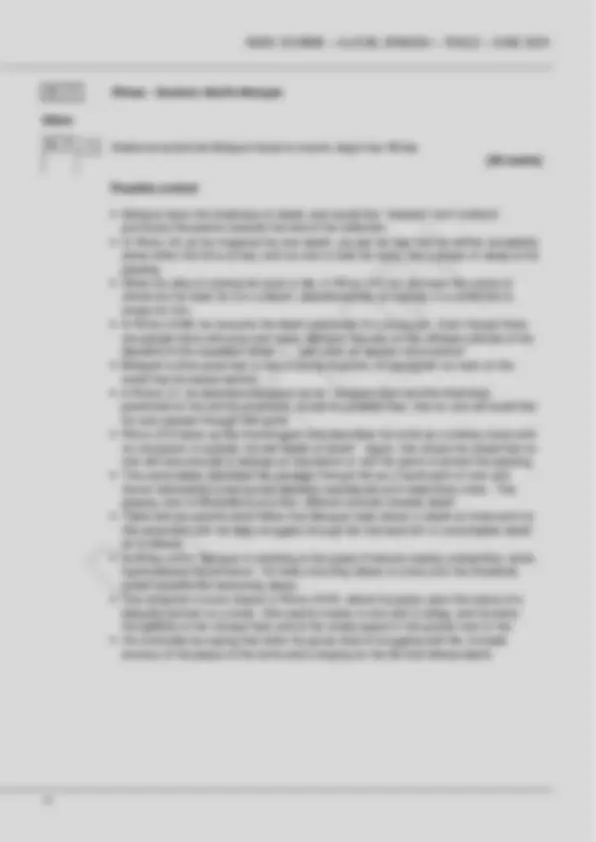 AQA A LEVEL (7692/2) SPANISH PAPER 2: WRITING QUESTION PAPER+ MARK ...