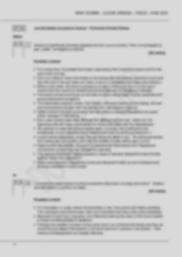 AQA A LEVEL (7692/2) SPANISH PAPER 2: WRITING QUESTION PAPER+ MARK ...