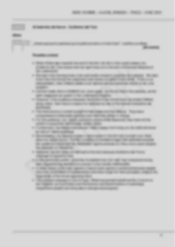 AQA A LEVEL (7692/2) SPANISH PAPER 2: WRITING QUESTION PAPER+ MARK ...