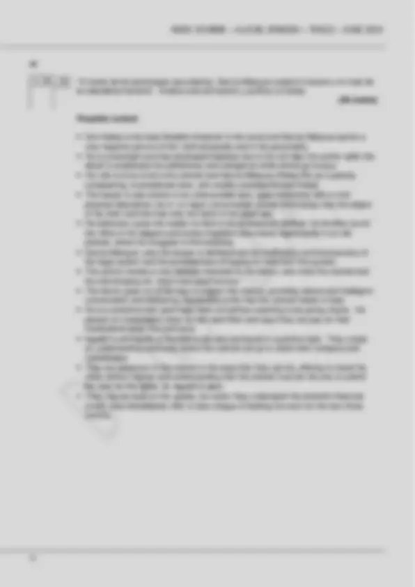 AQA A LEVEL (7692/2) SPANISH PAPER 2: WRITING QUESTION PAPER+ MARK ...