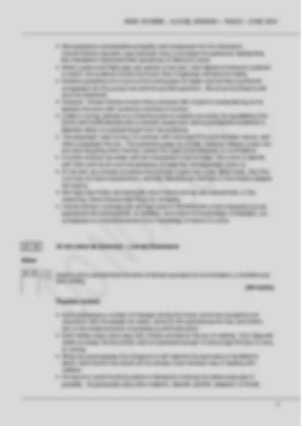 AQA A LEVEL (7692/2) SPANISH PAPER 2: WRITING QUESTION PAPER+ MARK ...